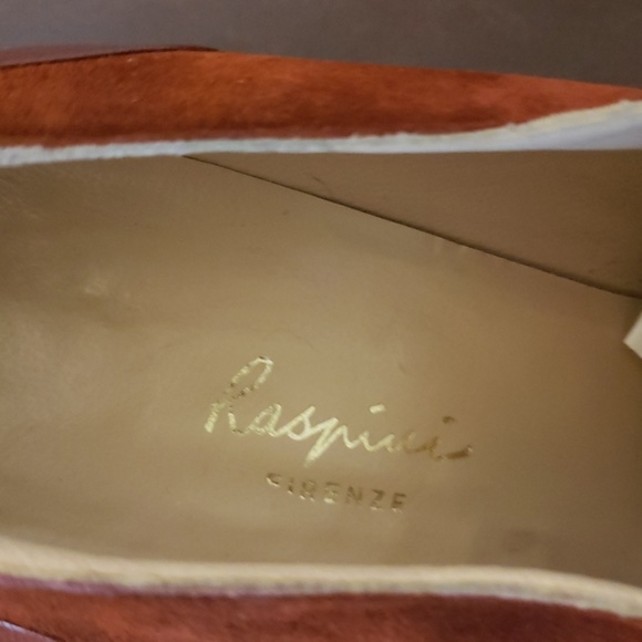 Raspini Firenze Leather and Suede Oxford - Picture 7 of 7